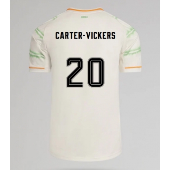 Celtic Cameron Carter-Vickers #20 Maglia Gara Terza Repliche 2025-26 Maniche Corte